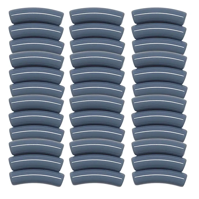 ARTSHOP TINY Tubes 44 tube gris ardoise 5mm x10