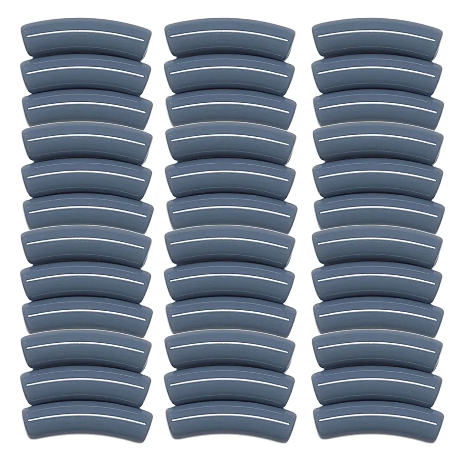 ARTSHOP TINY Tubes 44 tube gris ardoise 5mm x10