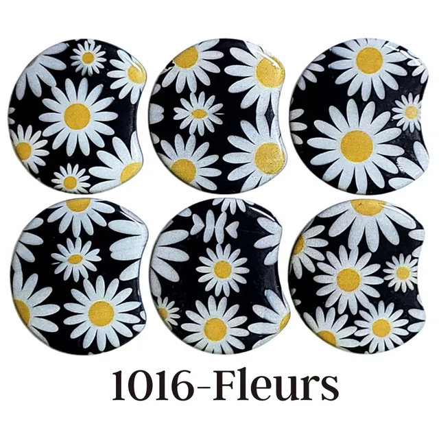 ARTSHOP Palets LUNE 1016 palet lune incurvé fleurs