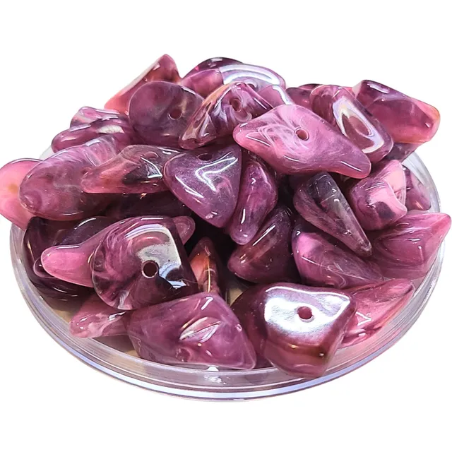 ARTSHOP Séparateurs 25 Crispy perle X25 Améthyste marbré