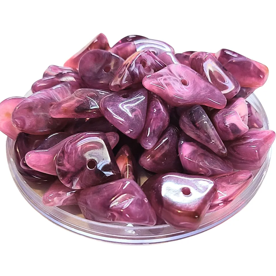 ARTSHOP Séparateurs 25 Crispy perle X25 Améthyste marbré