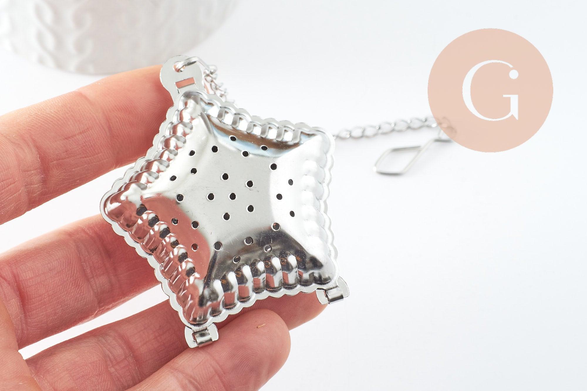 Gingerlily Infuseur thé étoile acier inox x1