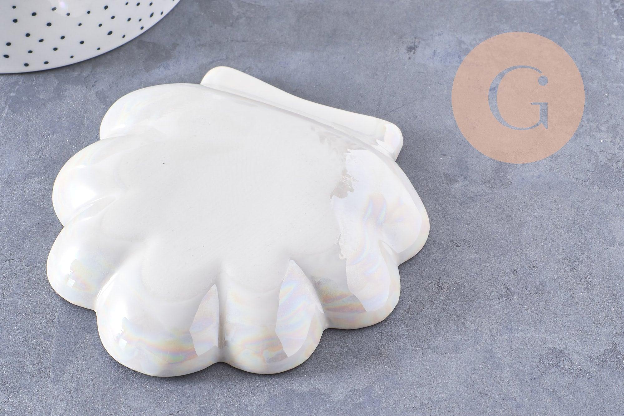 Gingerlily Rangement G10328 coupelle coquillage porcelaine 111mm x1