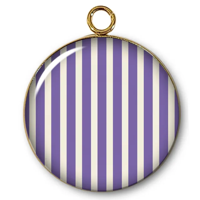ARTSHOP Pendentifs pendentif Intemporel n°71 rayures x1