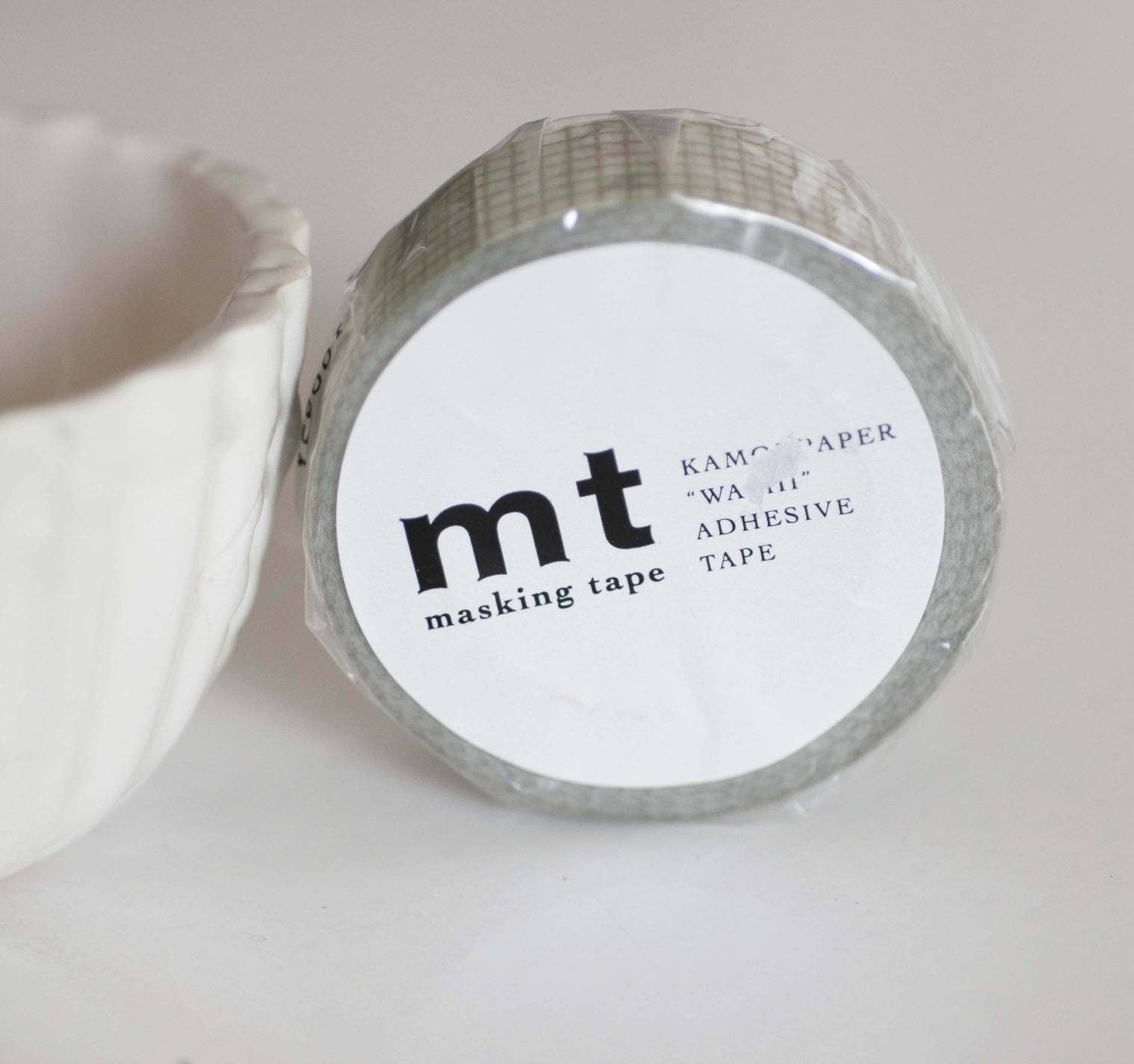 MT G2536 masking tape carré gris 15mm 10m