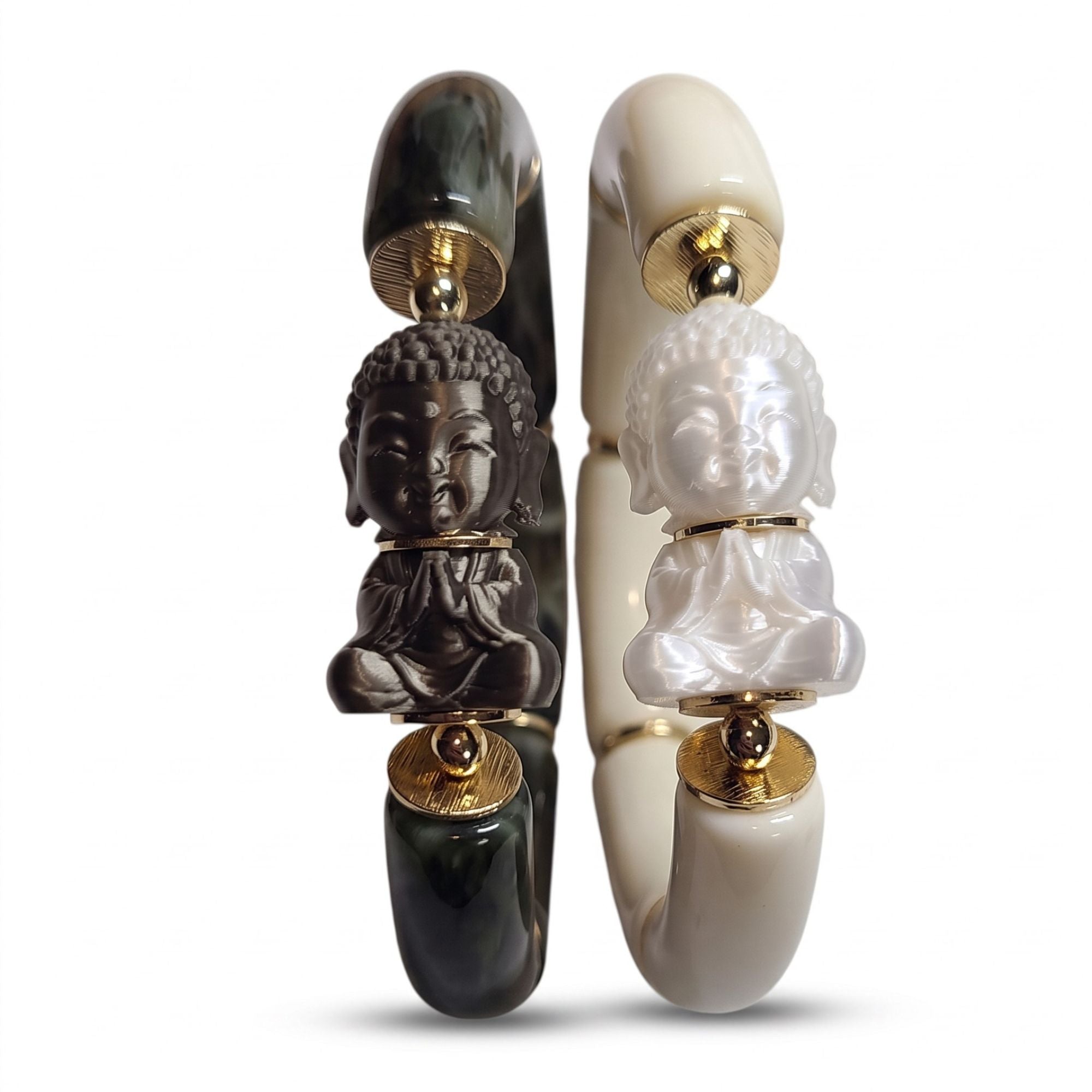 ARTSHOP Bijoux en KITS bracelet Karma Bouddha Rosé kit à monter