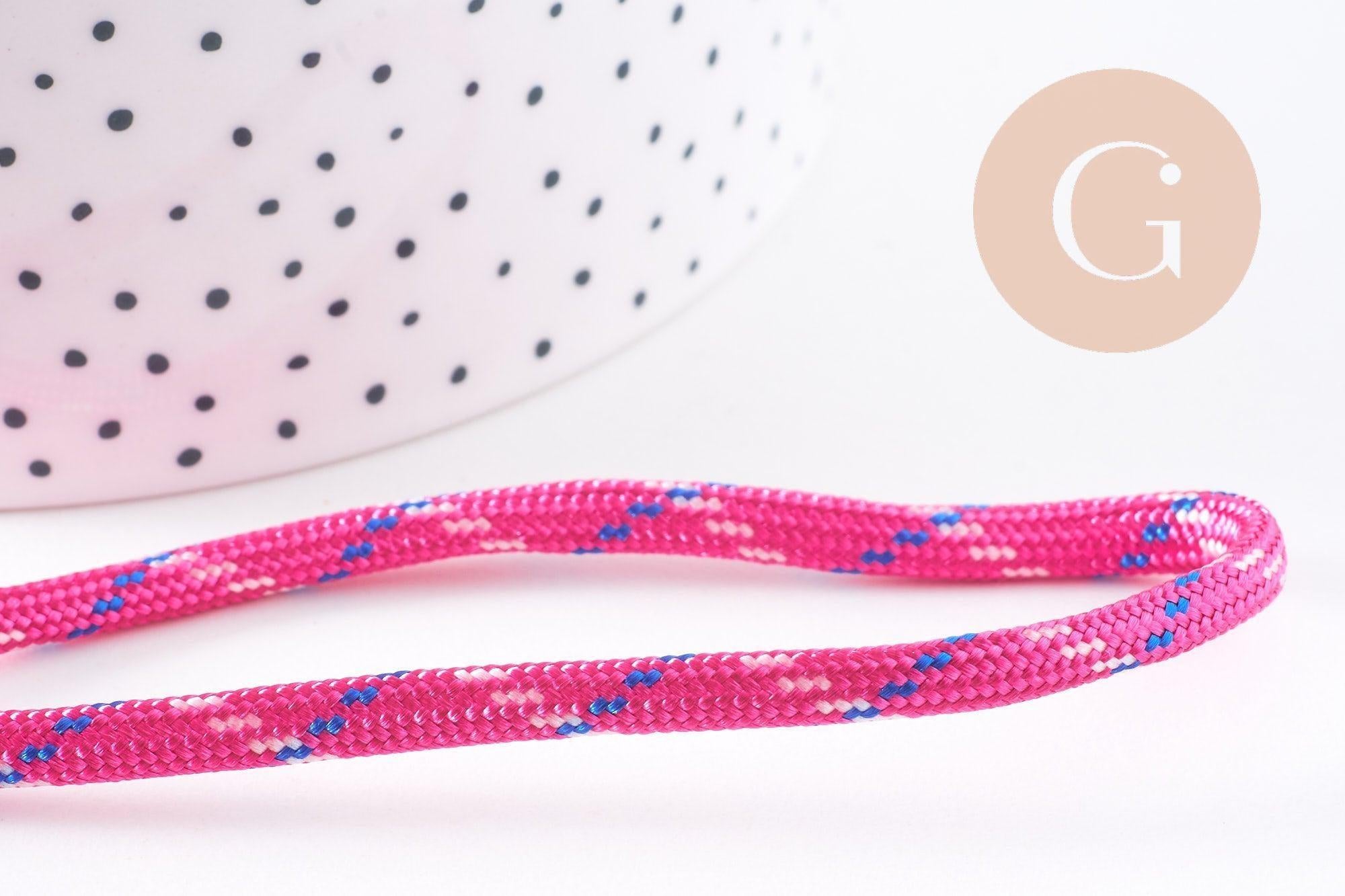 Gingerlily Cordons et fils G10272 cordon rose fuchsia 1m 4mm