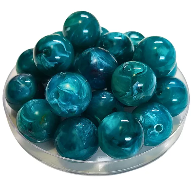ARTSHOP Boules 20MM 375 boule acrylique zircon marbré