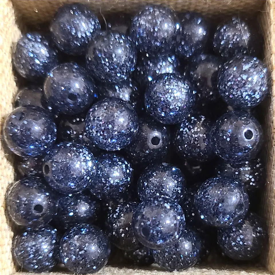 ARTSHOP Boules Glitters 1021 Montana perle Polaris 10 mm x1