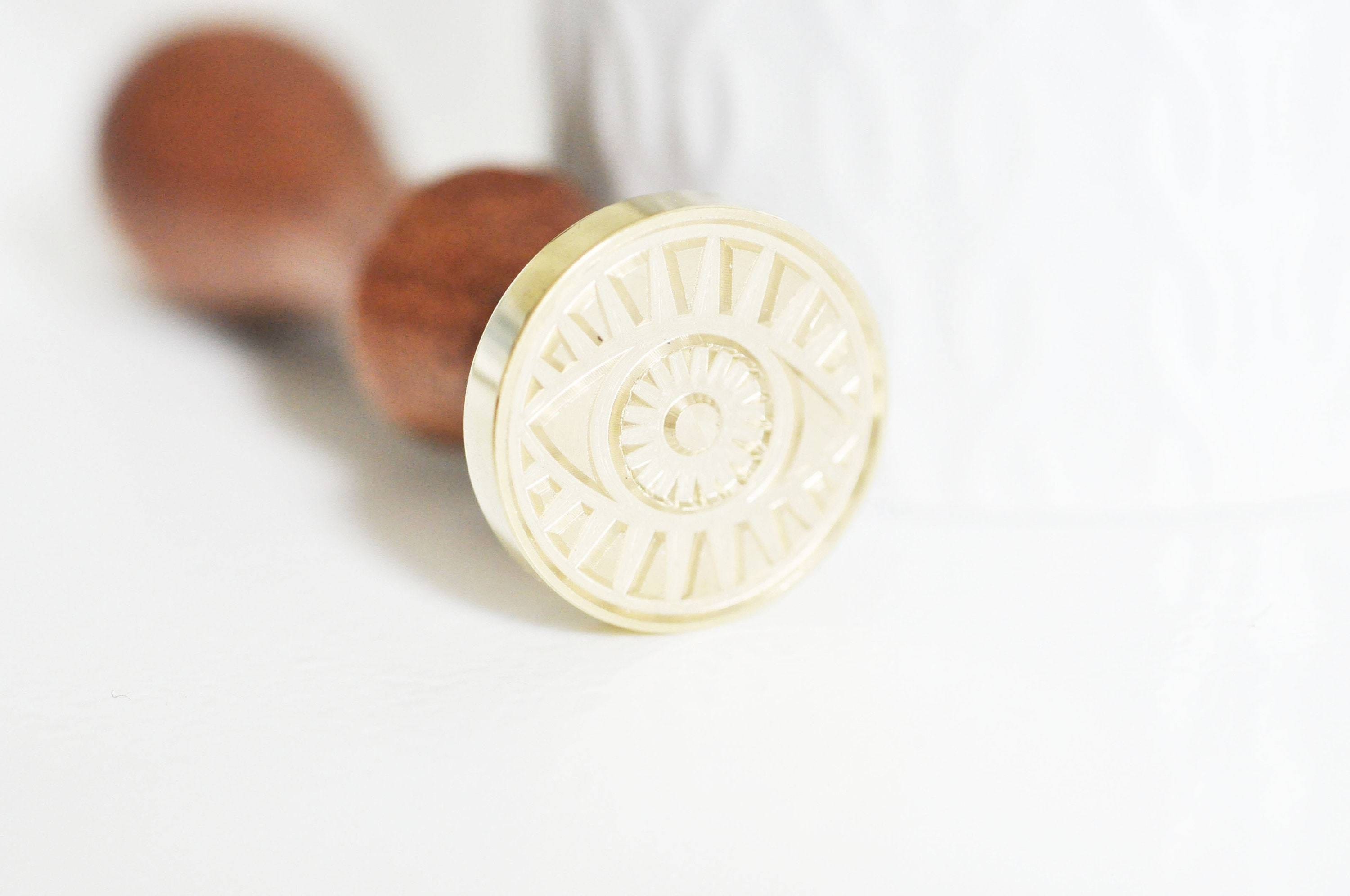 Gingerlily Sceau œil métal cire à cacheter 25,5mm x1