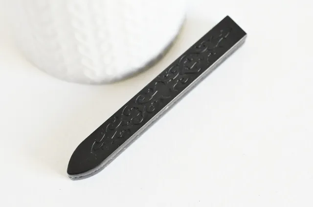 Gingerlily G3422 bâtonnet cire sceau noire x1