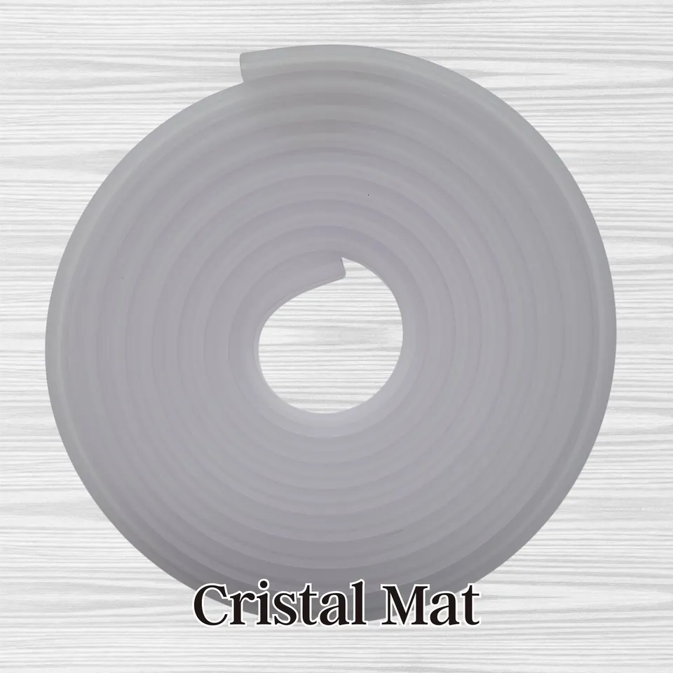 ARTSHOP Gummy tube silicone cristal mat 10mm x10cm waterproof