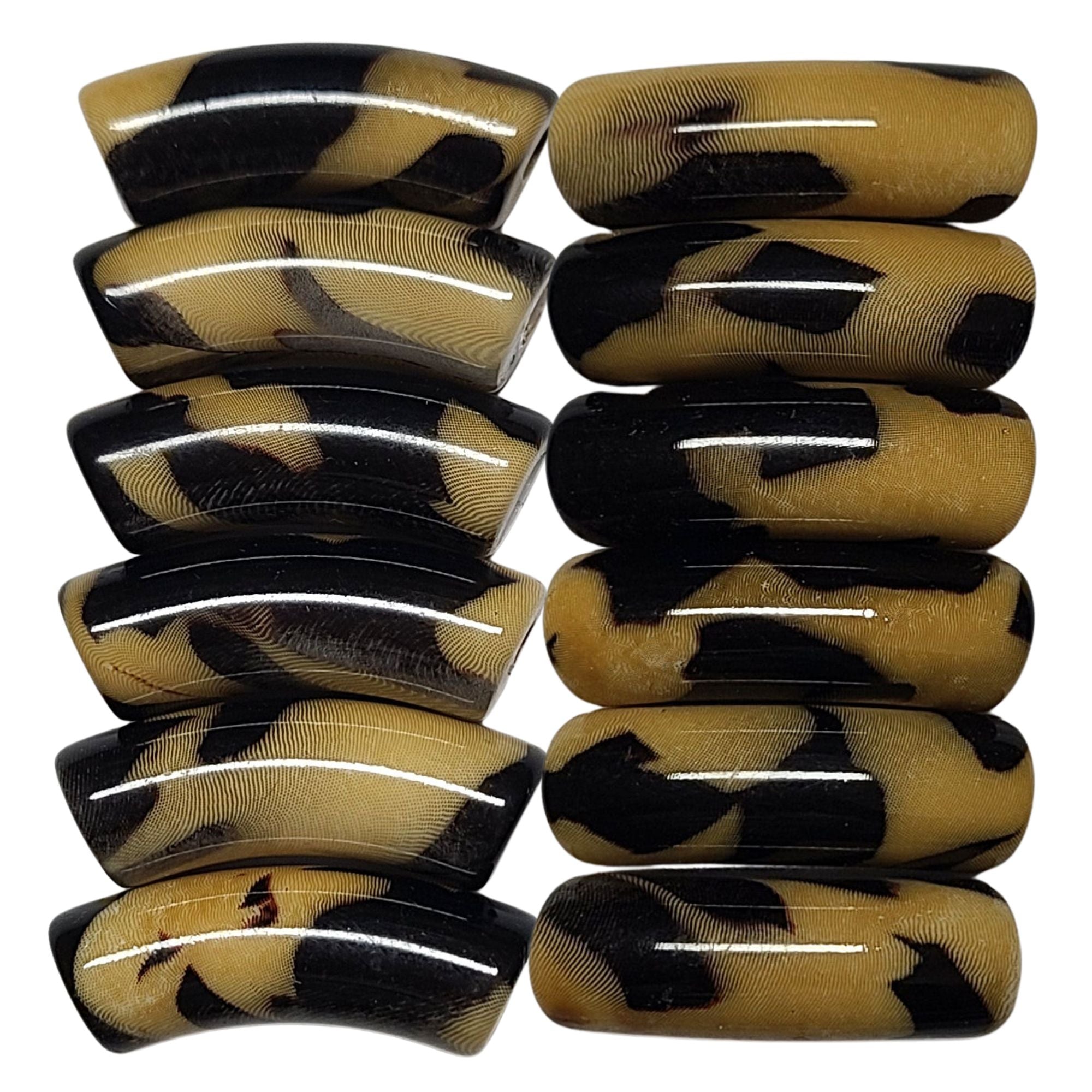 ARTSHOP Tubes DESIGN 1022 tube écaille tortue 12mm x1
