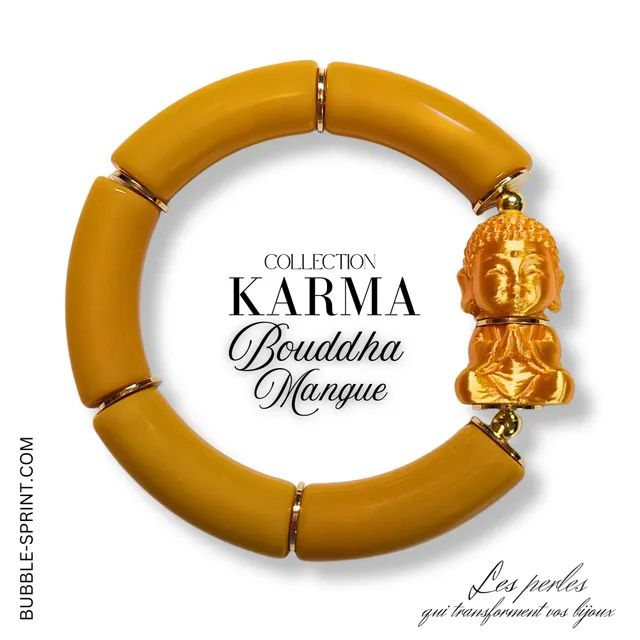ARTSHOP KARMA Kit bracelet bouddha mangue à faire