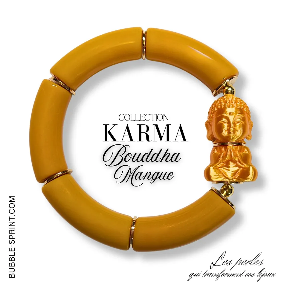 ARTSHOP KARMA Kit bracelet bouddha mangue à faire