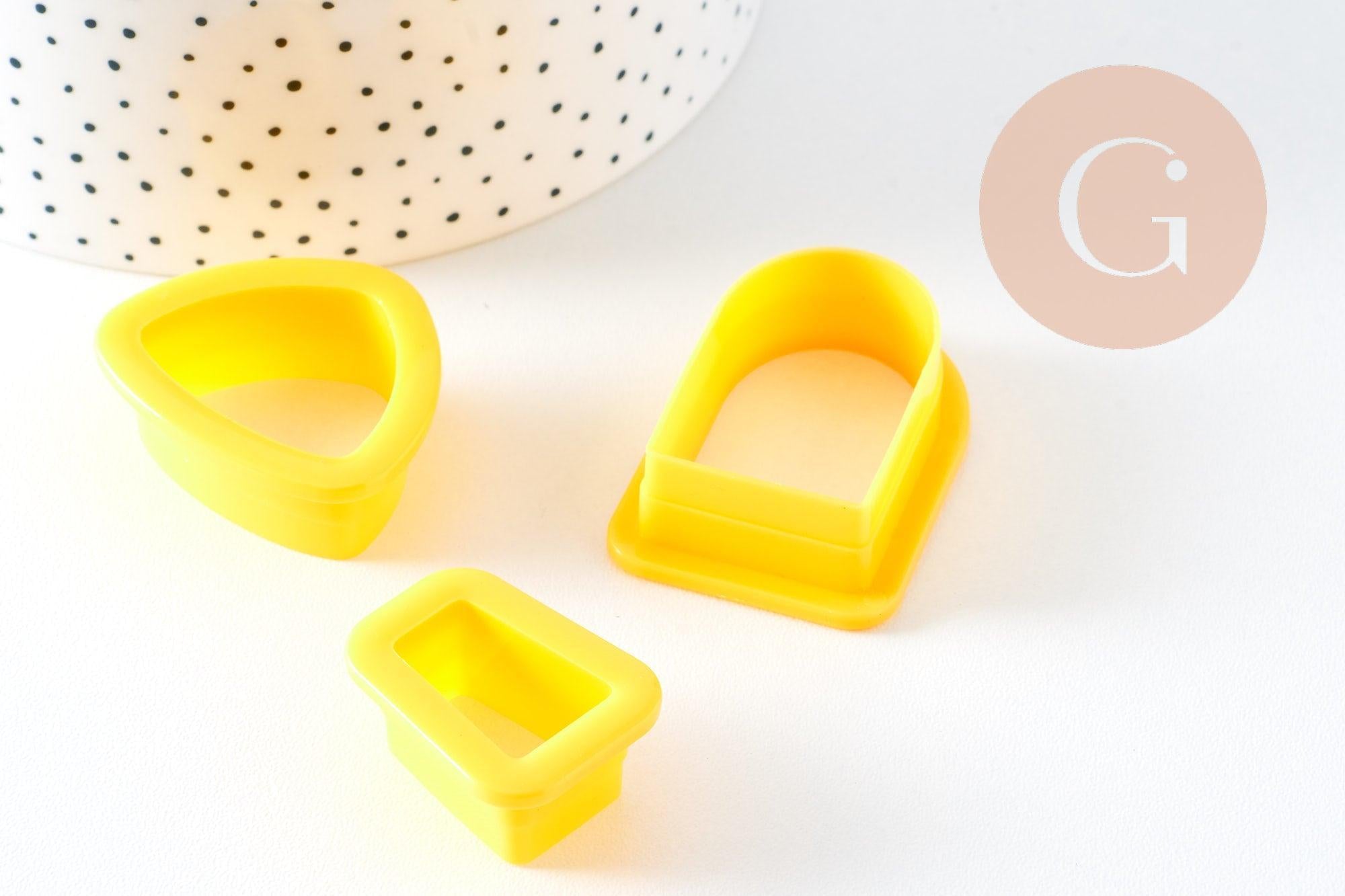 Gingerlily G10633 emporte-pièce pâte polymère géométrique 1pc