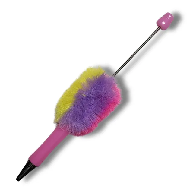 ARTSHOP Stylos ST9 stylo personnalisable rose fourrure x1