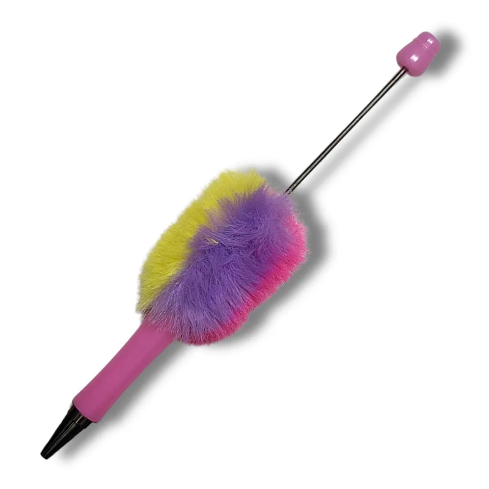 ARTSHOP Stylos ST9 stylo personnalisable rose fourrure x1
