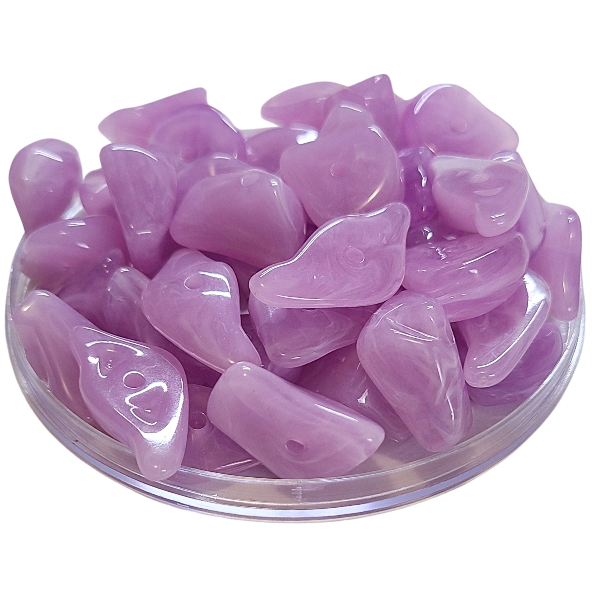 ARTSHOP Séparateurs Crispy XXL perle lilas marbré x25