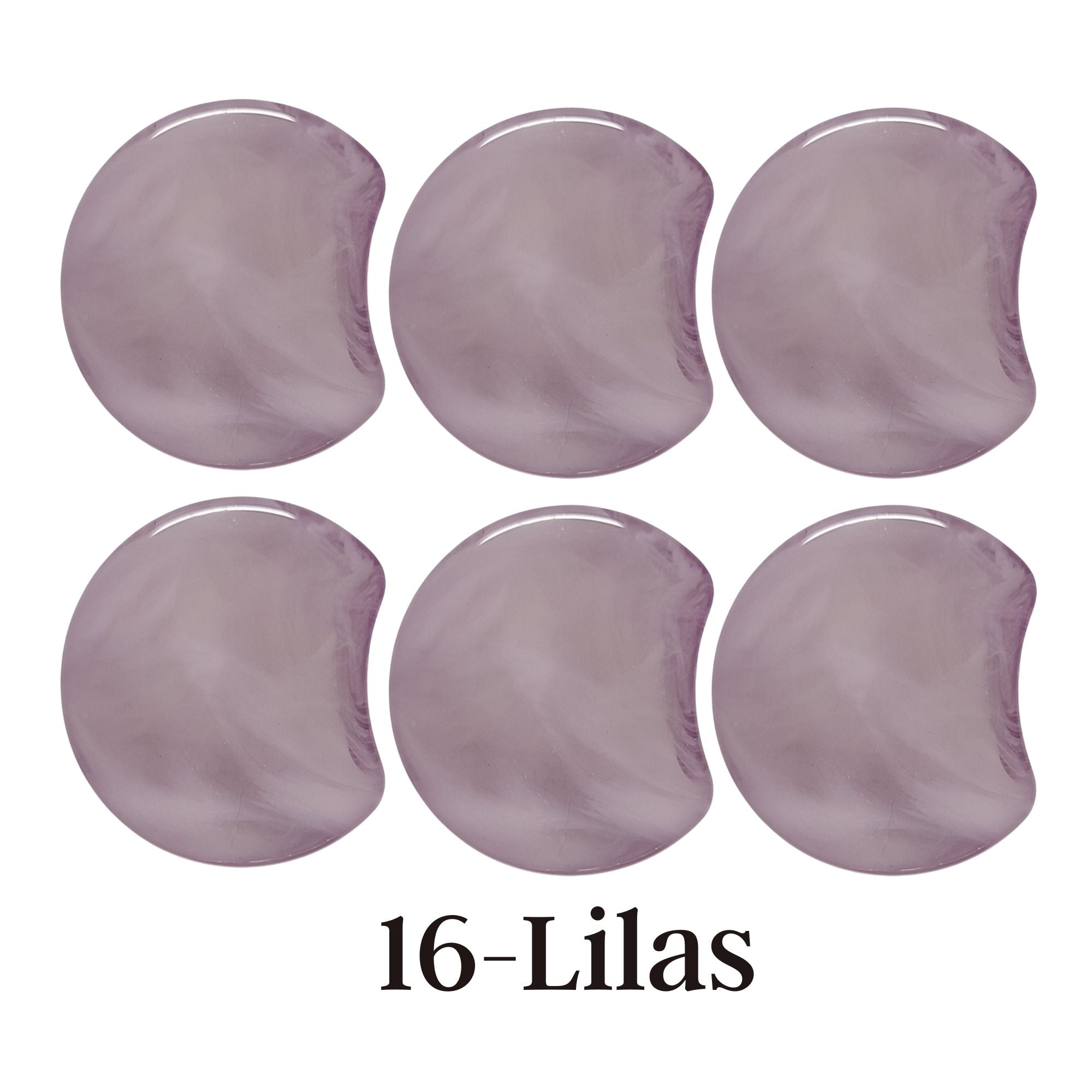 ARTSHOP Palets LUNE MOON 16 Lilas marbré palet x1