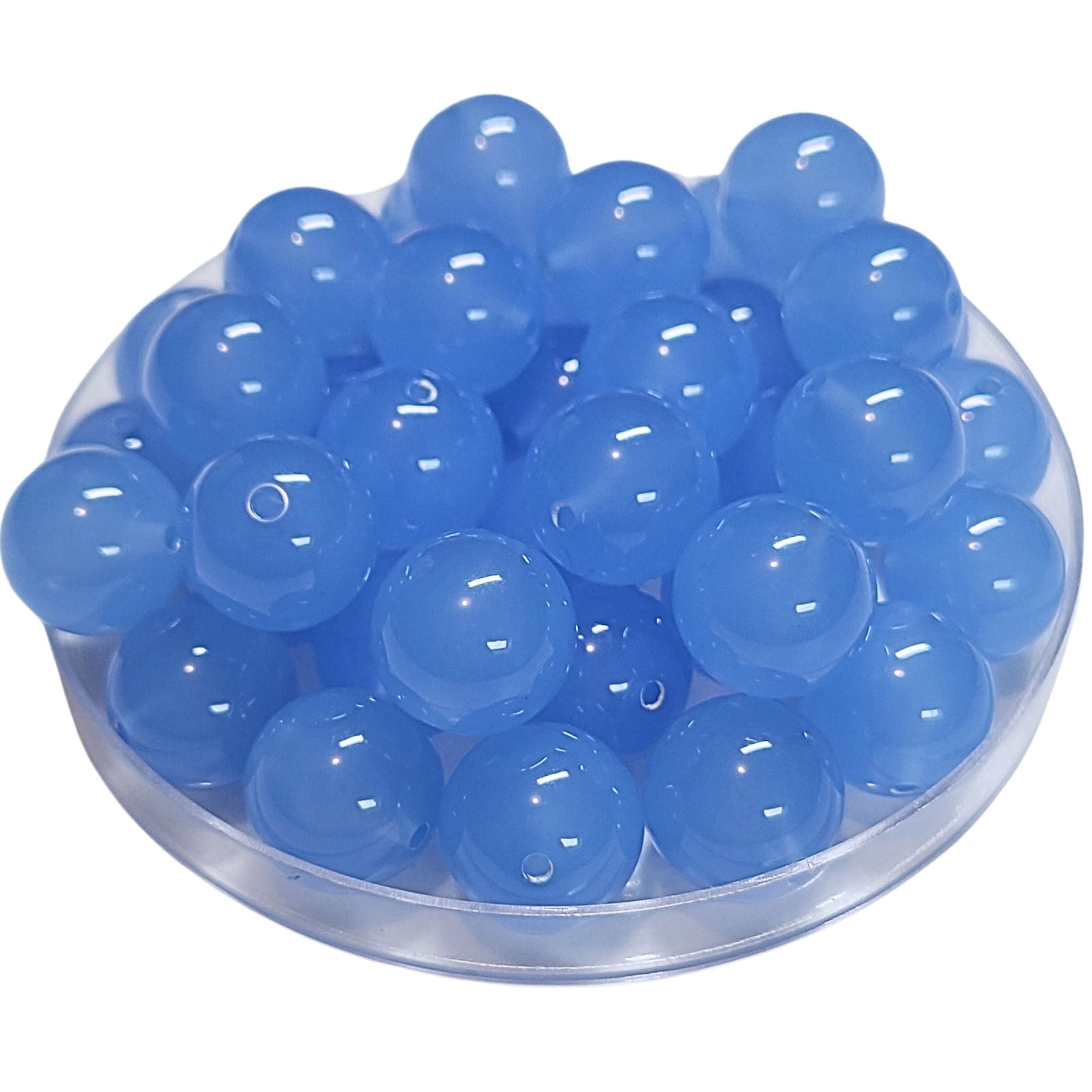 ARTSHOP Boules 16MM 404 Sorbet Azur perles x50 acrylique