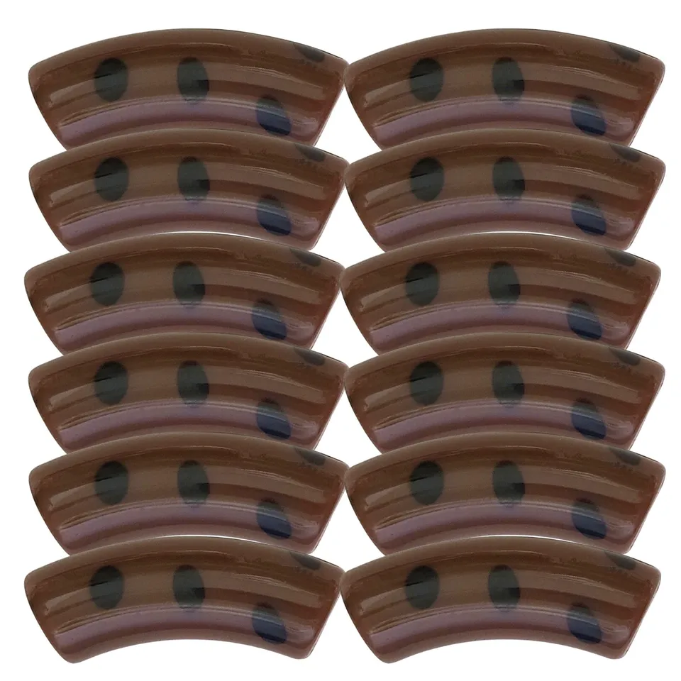 ARTSHOP Tubes DESIGN 417 tube pois chocolat x1