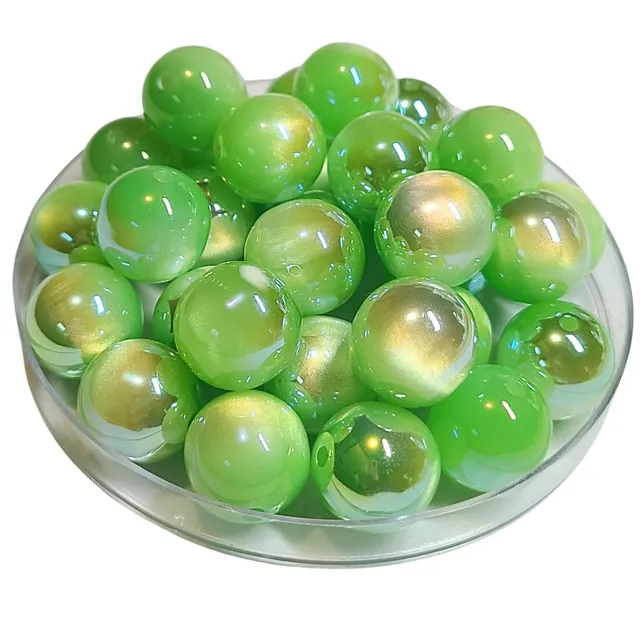 ARTSHOP Boules 16MM 291 œil de chat jade perle acrylique AB