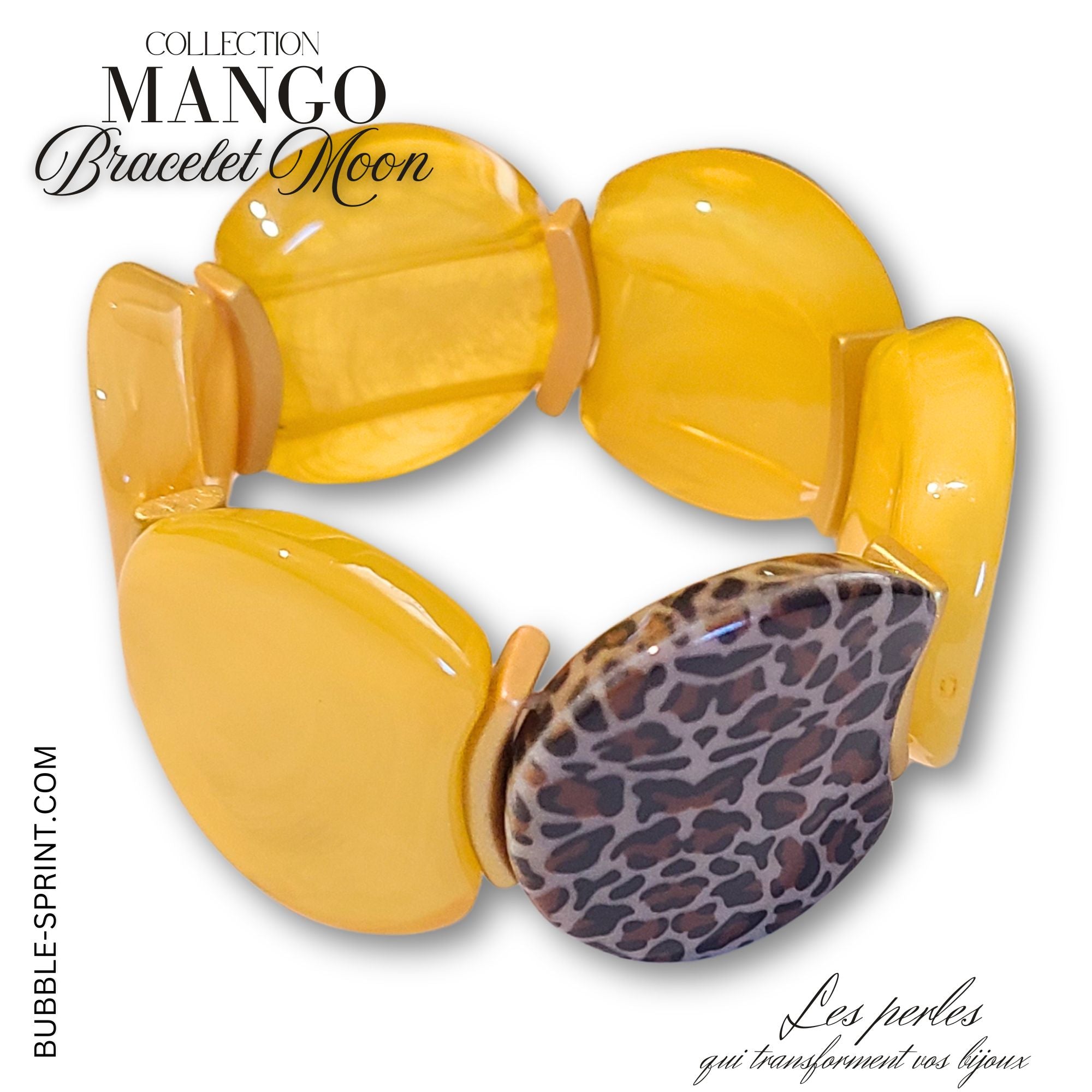 ARTSHOP Mango bracelet Moon kit à faire 5,5cm