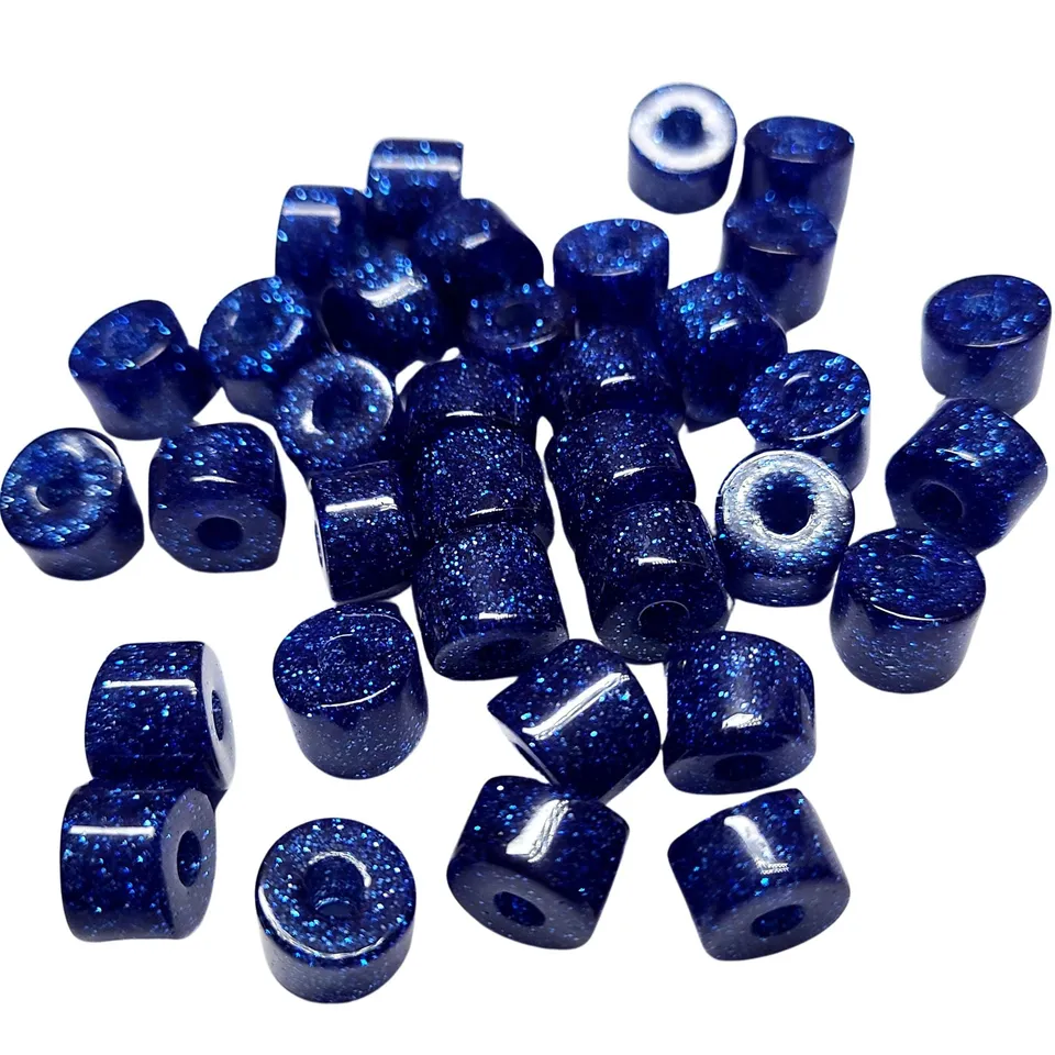 ARTSHOP Séparateurs 317C cylindre glitter cobalt 12 mm
