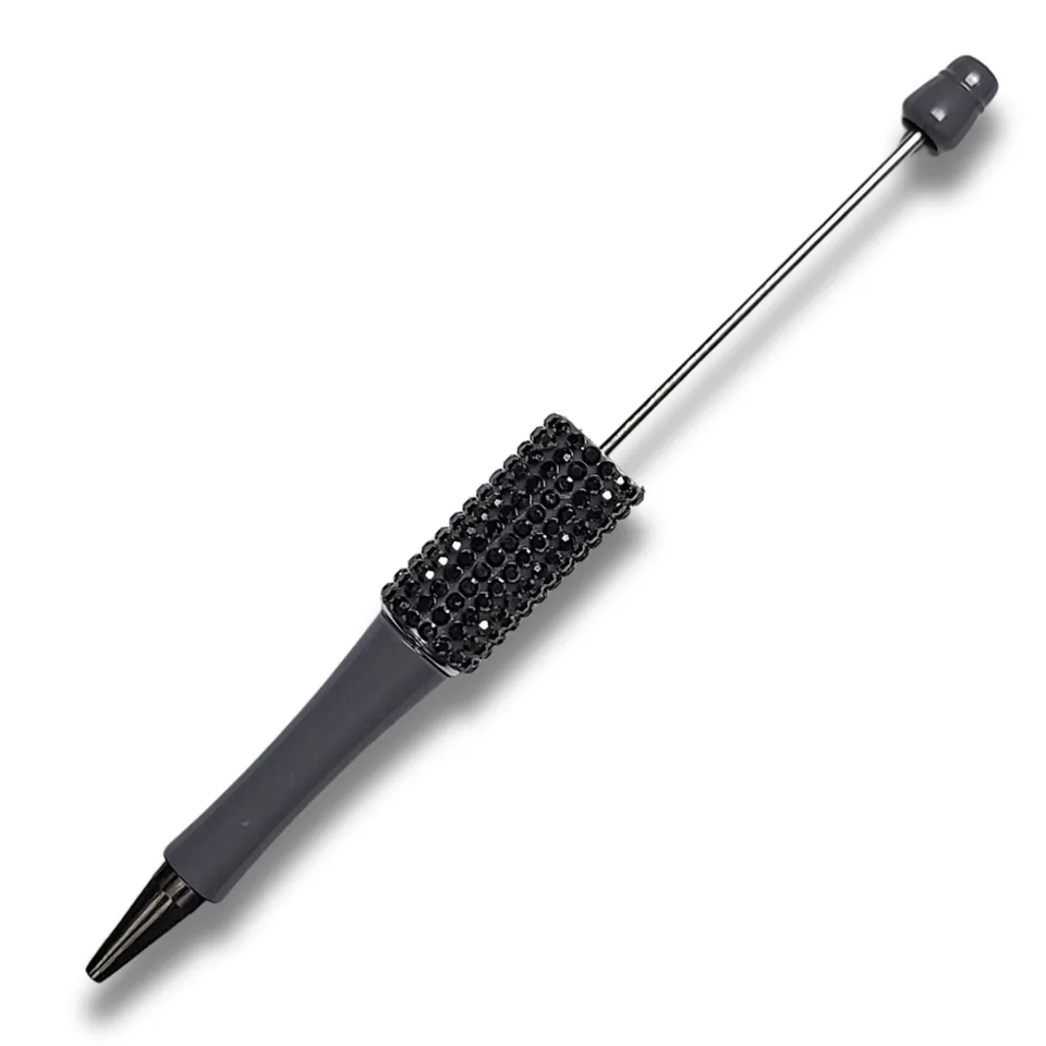 ARTSHOP ST29 stylo strass gris personnalisable x1