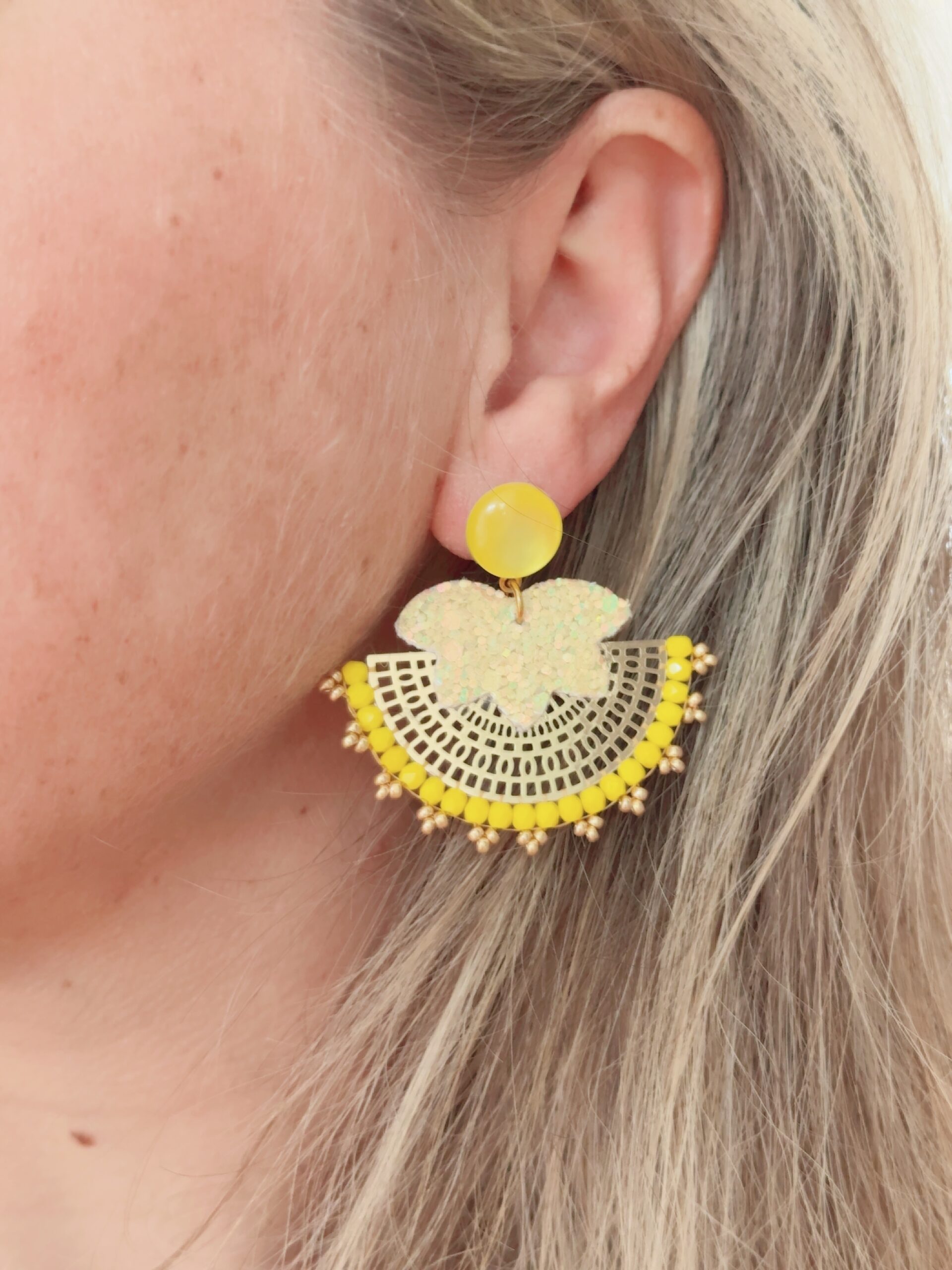 Little Hands Bijoux Aglaée boucles d’oreilles Touch of Graou