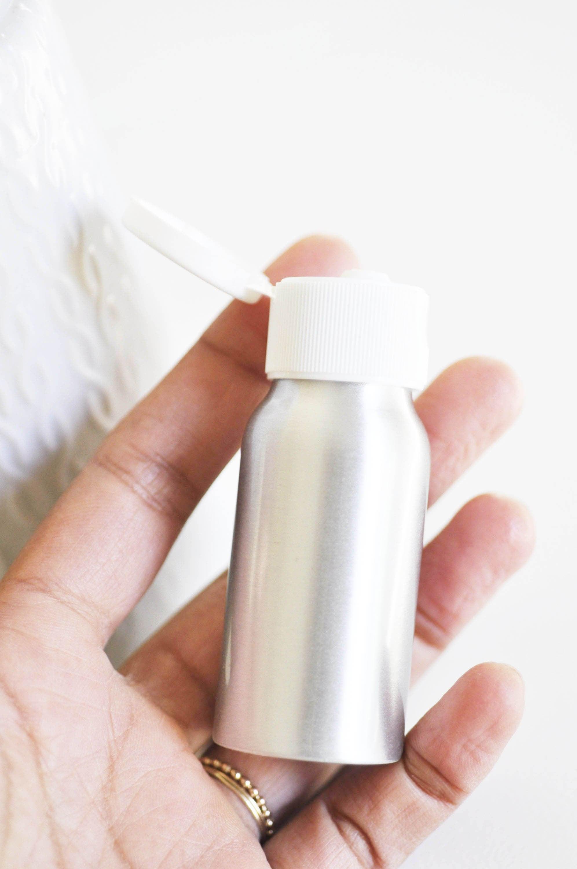 Gingerlily G2073 flacon aluminium brossé 30ml