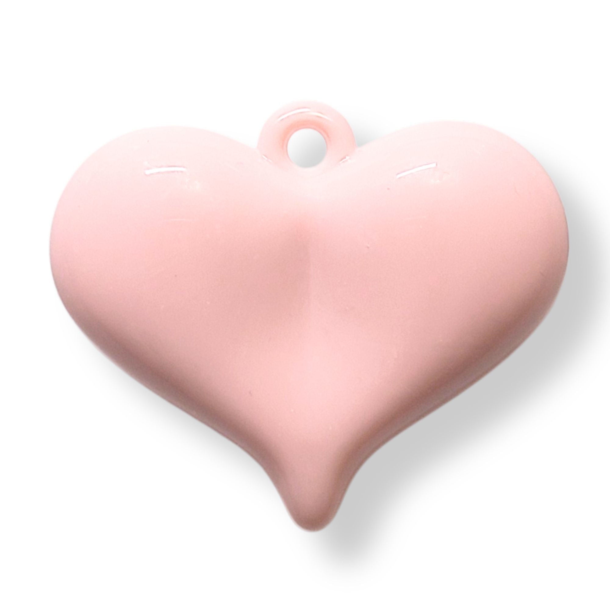 ARTSHOP HeartLine coeur maxi rose clair 36x44MM acrylique