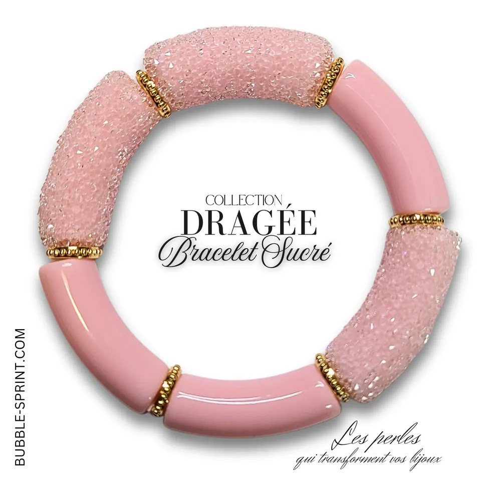 ARTSHOP Prêts-à-porter DRAGEE Sucré bracelet kit à monter