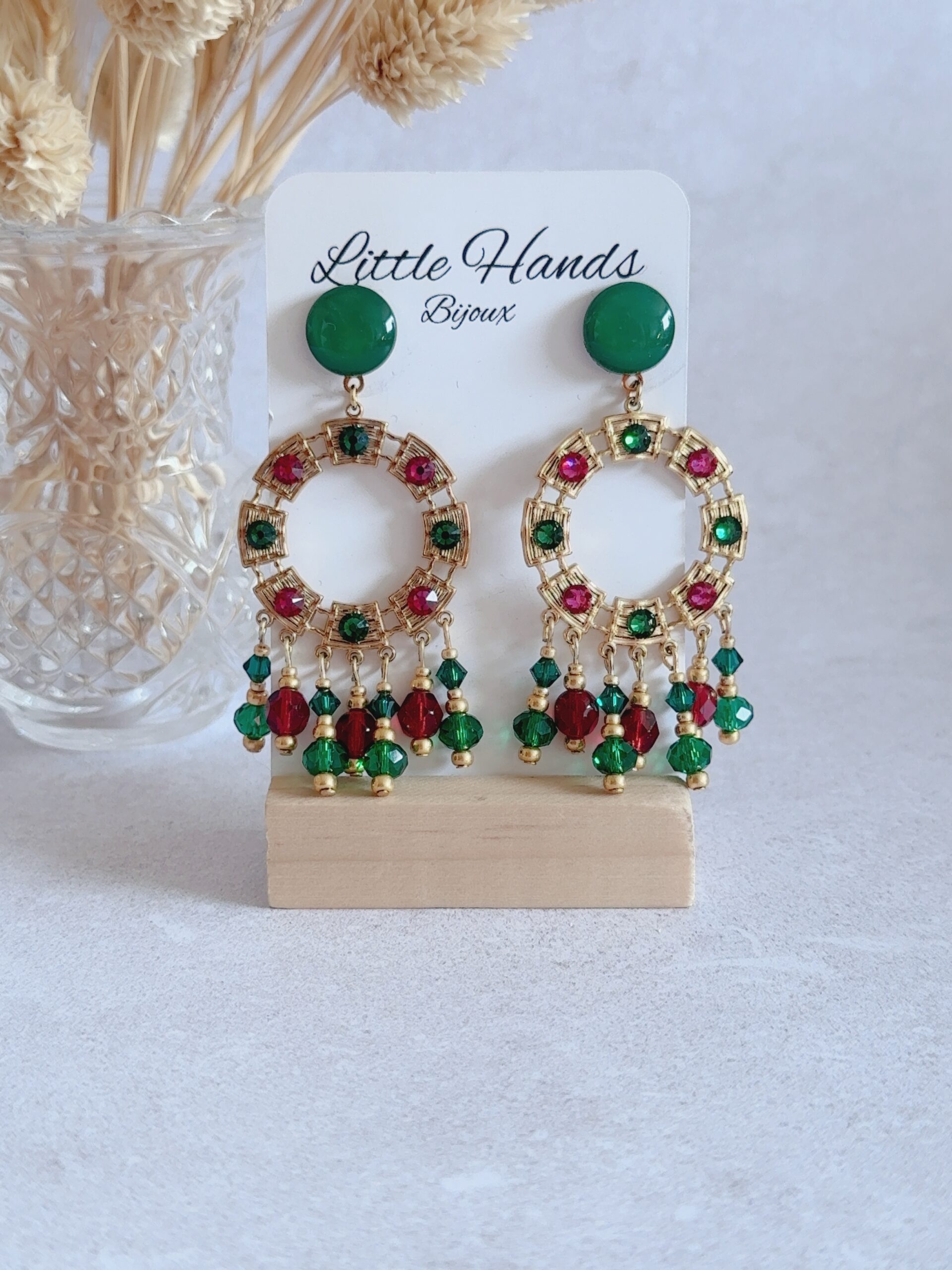 Little Hands Calypso boucles Jungle Velvet vert