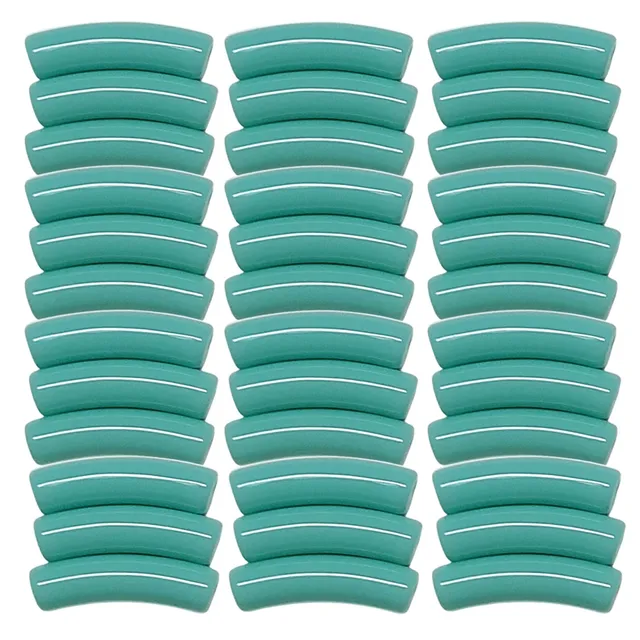 ARTSHOP TINY Tubes 28 incurvé Pacific 5MM x10 tubes