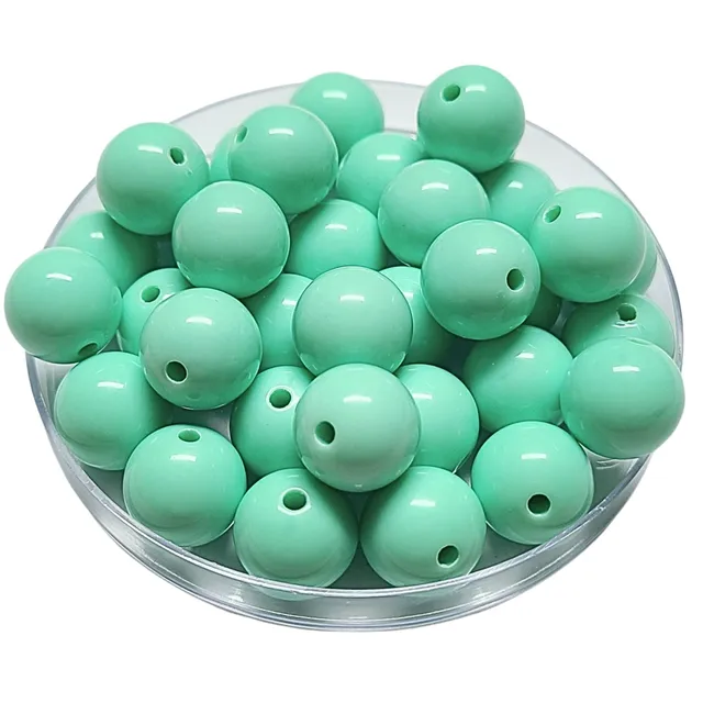 ARTSHOP Boules 16MM 187 Perle Ronde Vert Opaline x1