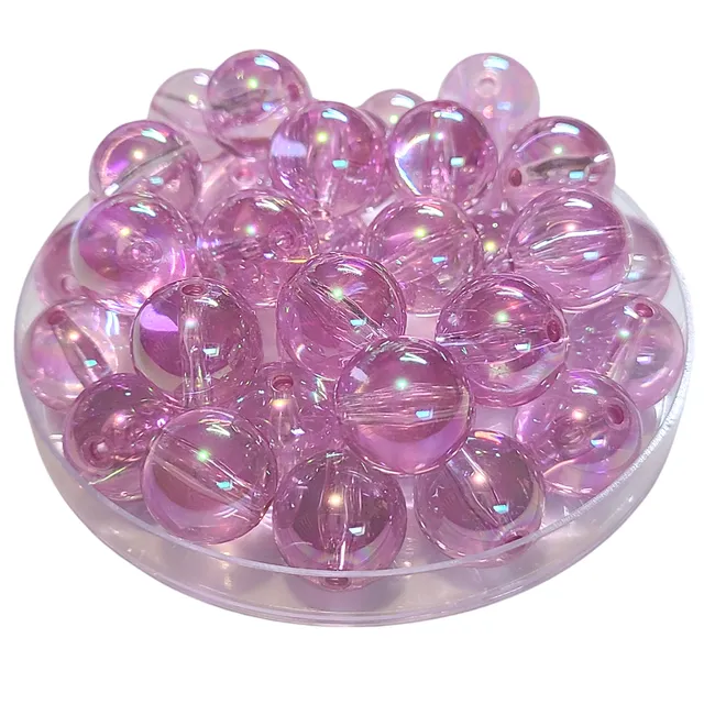 ARTSHOP Boules 16MM 323 perle acrylique rose x15