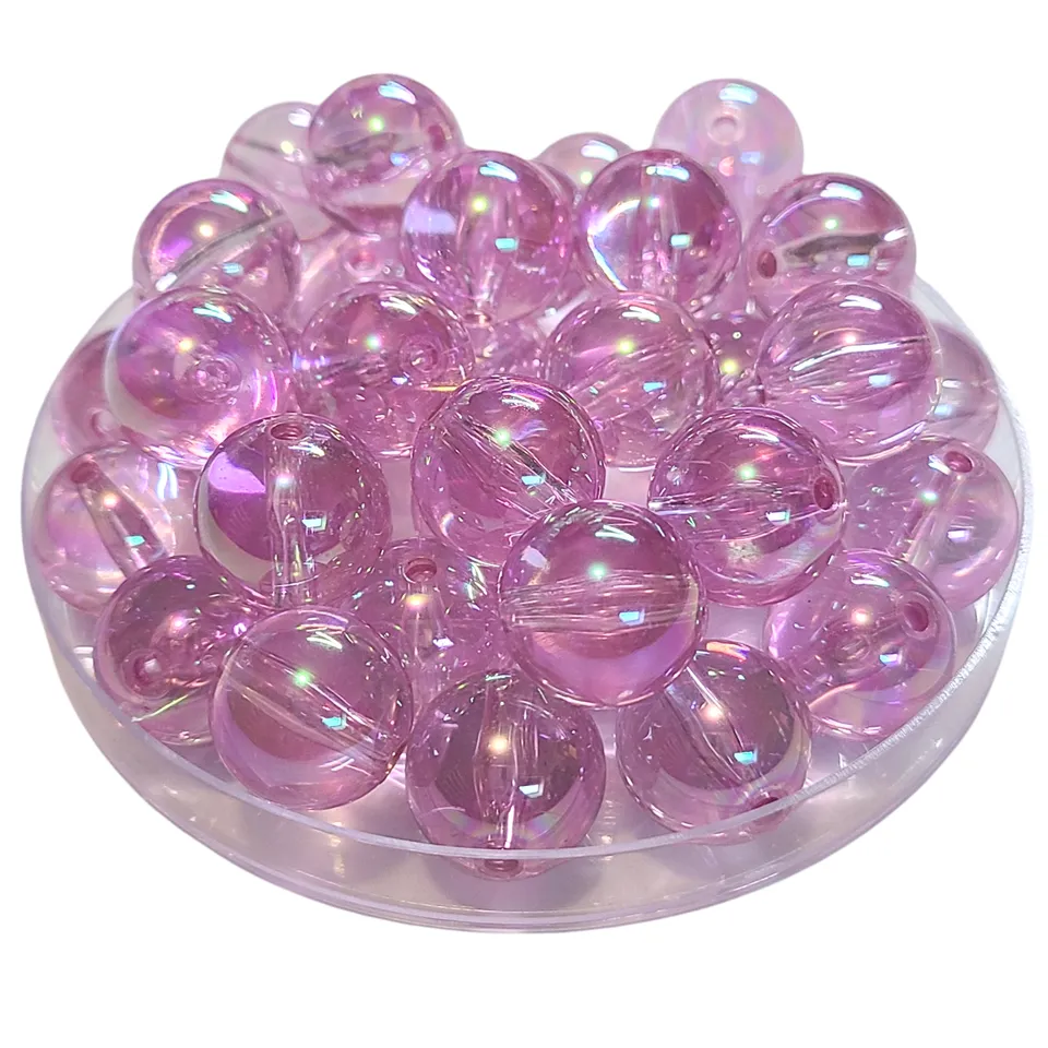 ARTSHOP Boules 16MM 323 perle acrylique rose x15