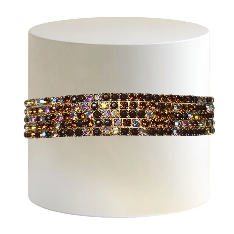 ARTSHOP Bracelets Strass 8 bracelet élastique strass 2 mm x1