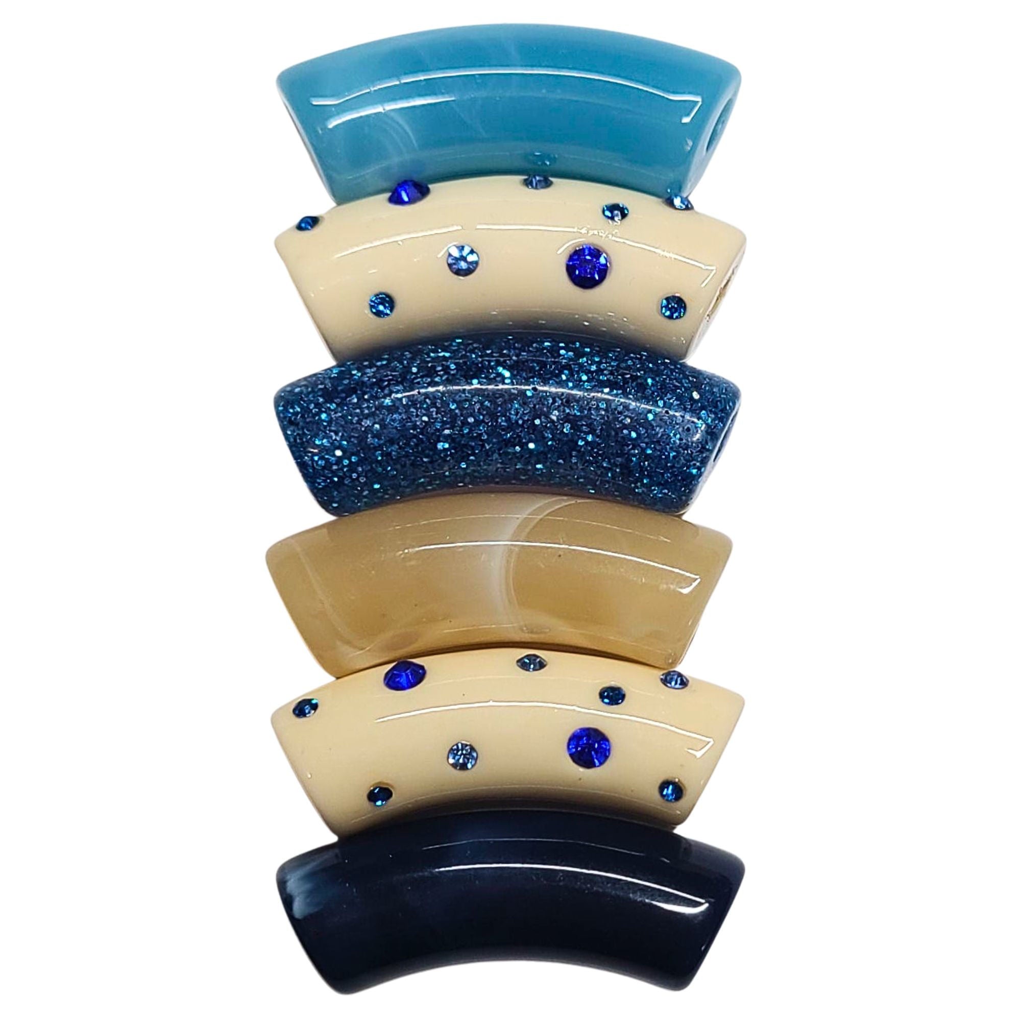 ARTSHOP Camaieux 223 lot 6 tubes acryliques bleu 12MM