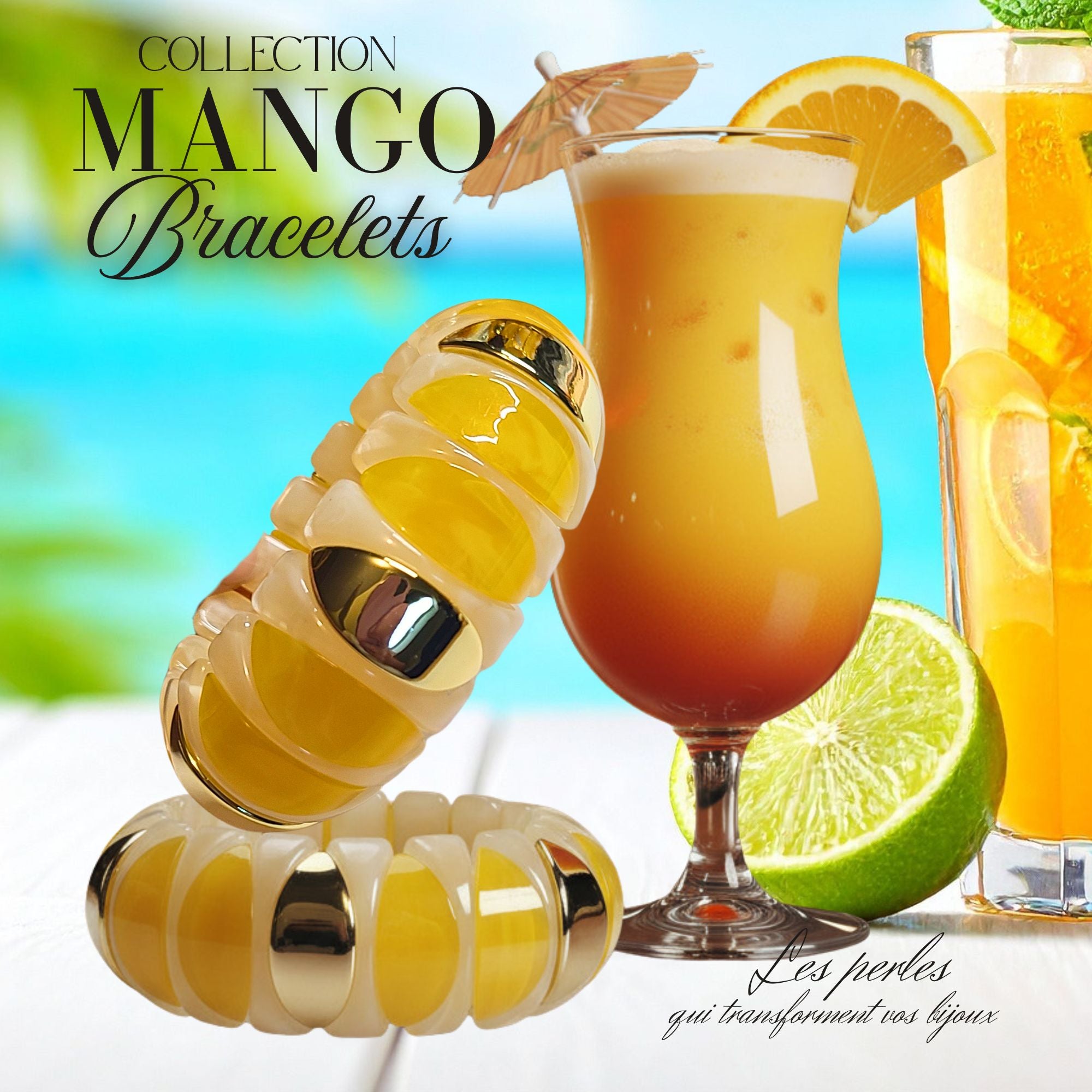 ARTSHOP Prêts-à-porter MANGO bracelet Clémentis monté