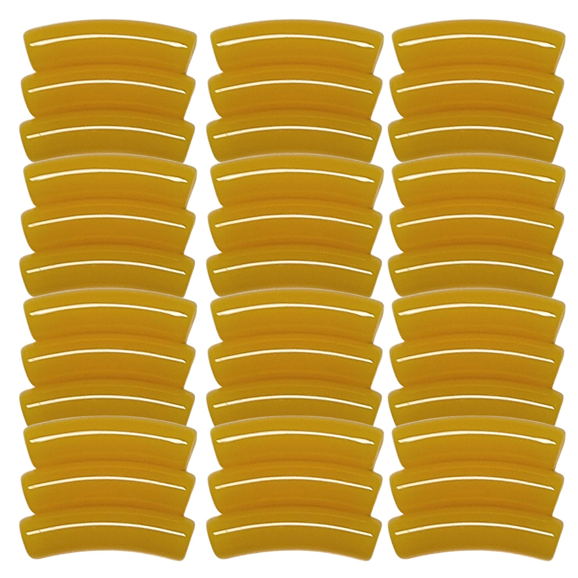 ARTSHOP TINY Tubes tube incurvé sorbet mangue x10
