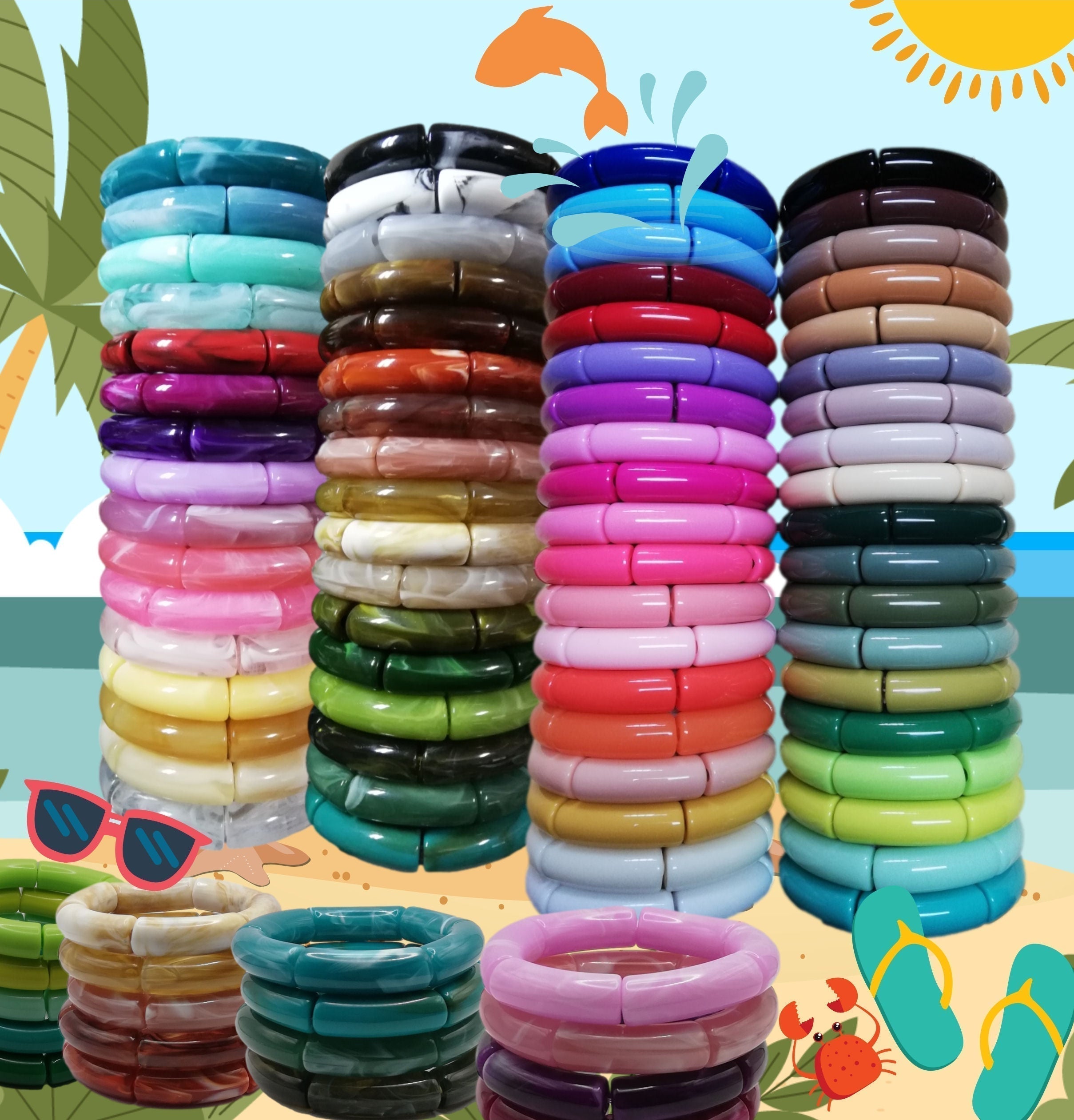 ARTSHOP Tubes Couleurs 311 perle tube Lagoon 12mm x1 vert