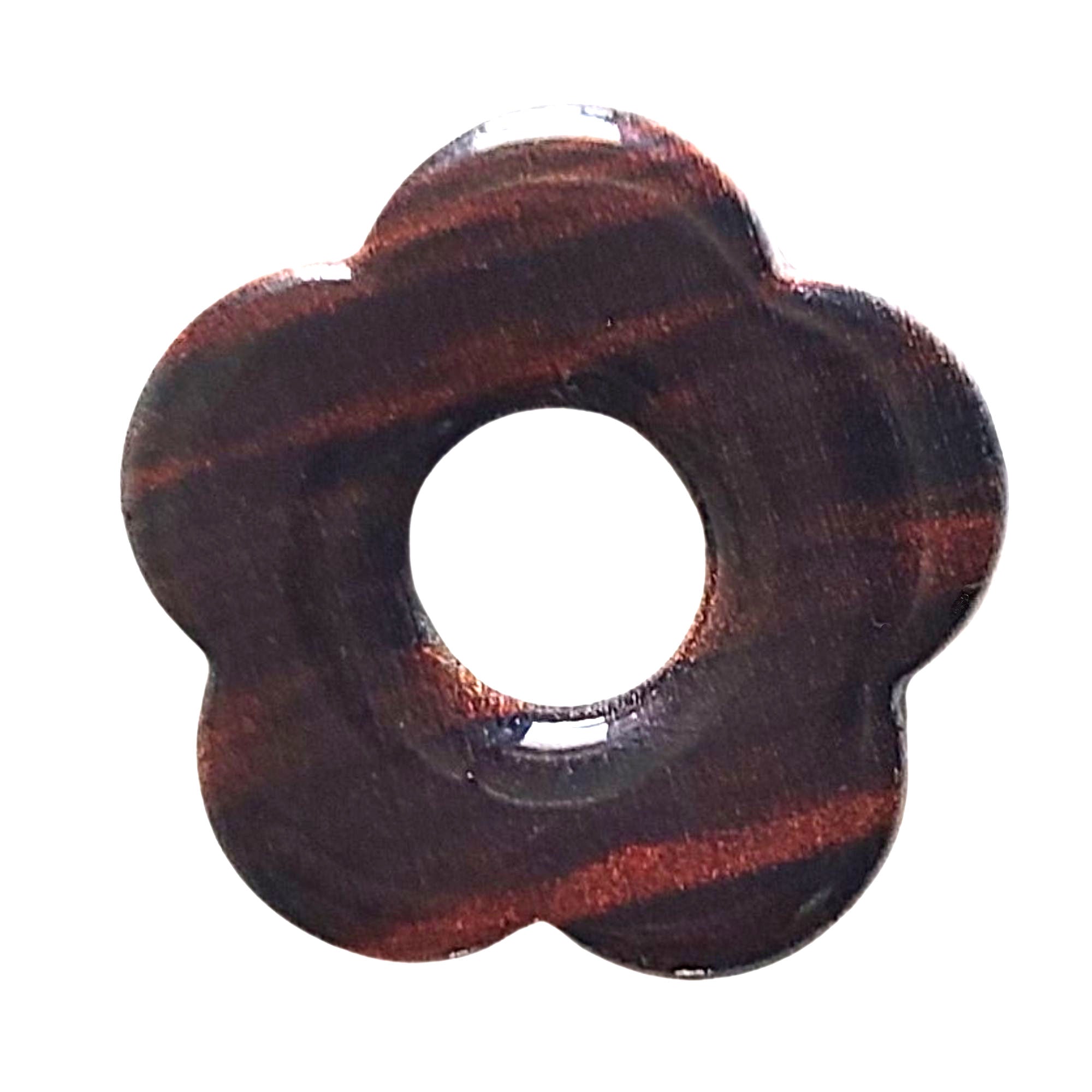 ARTSHOP Flower 65 fleur capucine bois 27mm x10 fleurs