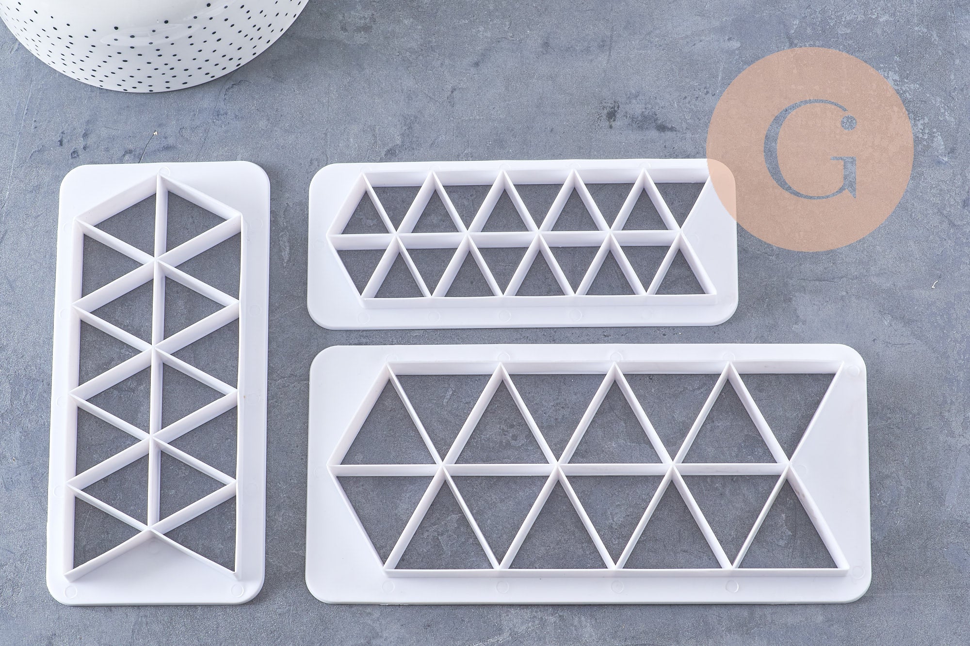 Gingerlily recettes G10820 emporte-pièce pâte polymère taille S