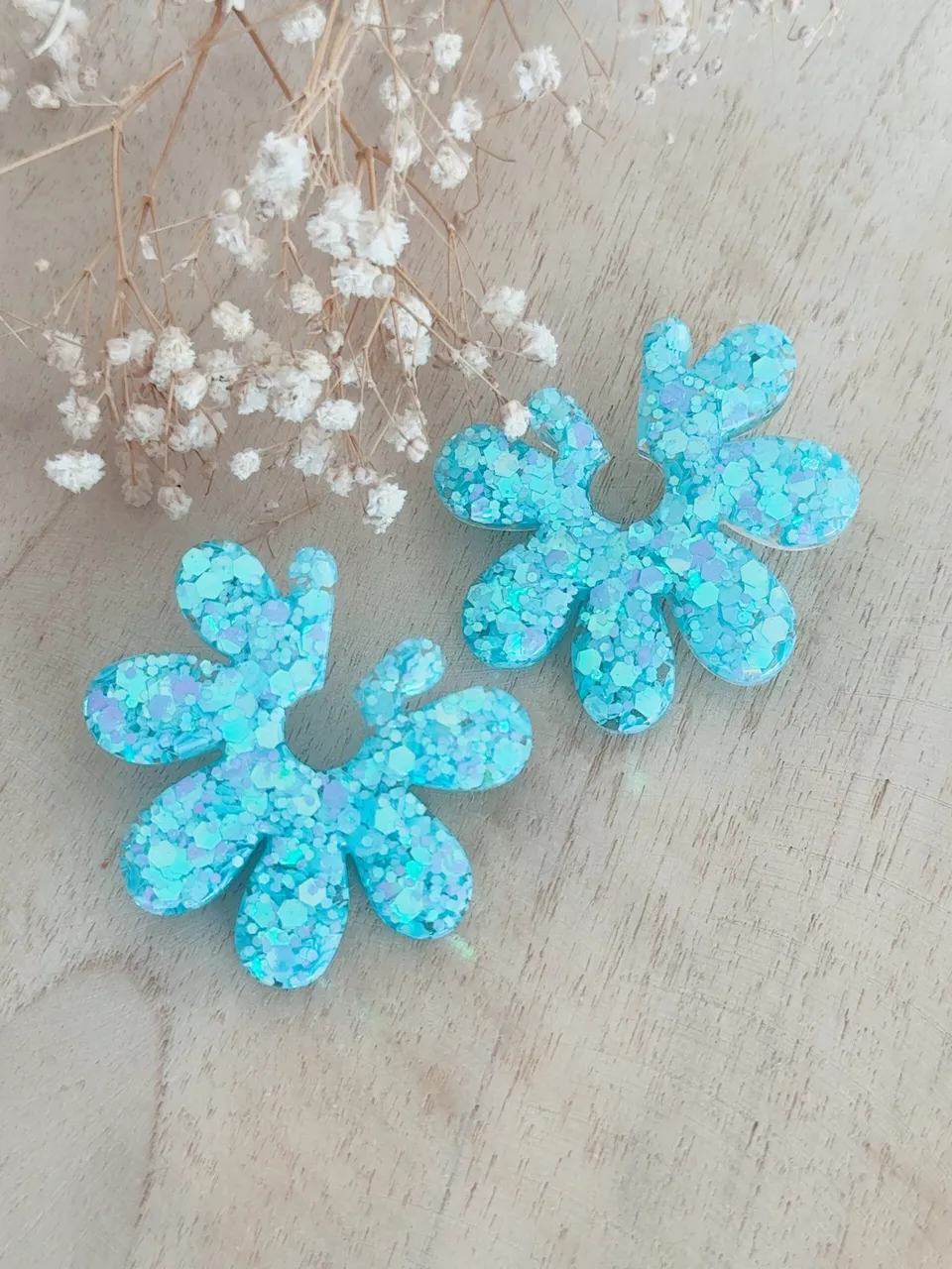 Little Hands Bijoux Marguerite Frozen boucles d'oreilles fleur
