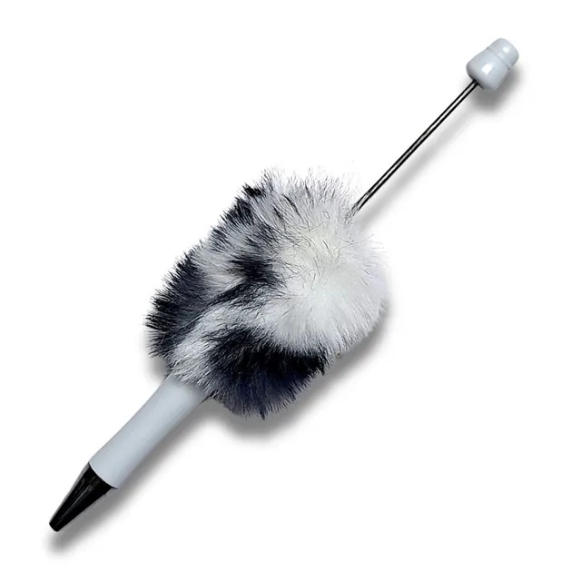 ARTSHOP Stylos ST1 stylo fourrure blanche x1 encre noire