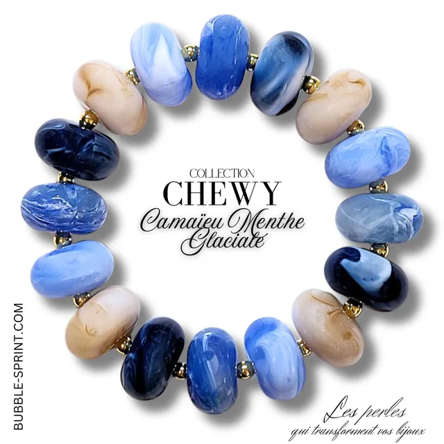 ARTSHOP Chewy Menthe Glaciale bracelet kit à faire soi-même