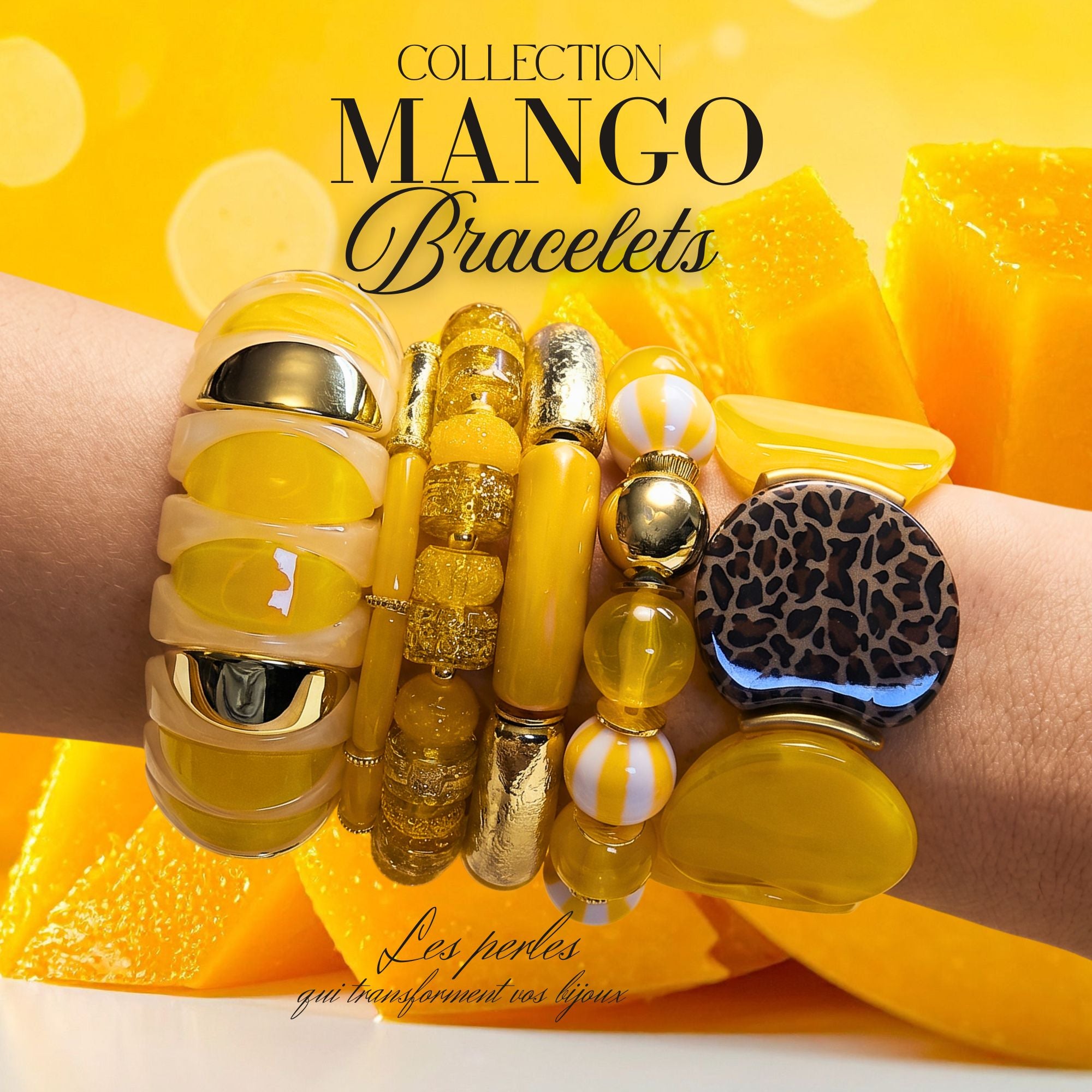 ARTSHOP Mango bracelet Moon kit à faire 5,5cm